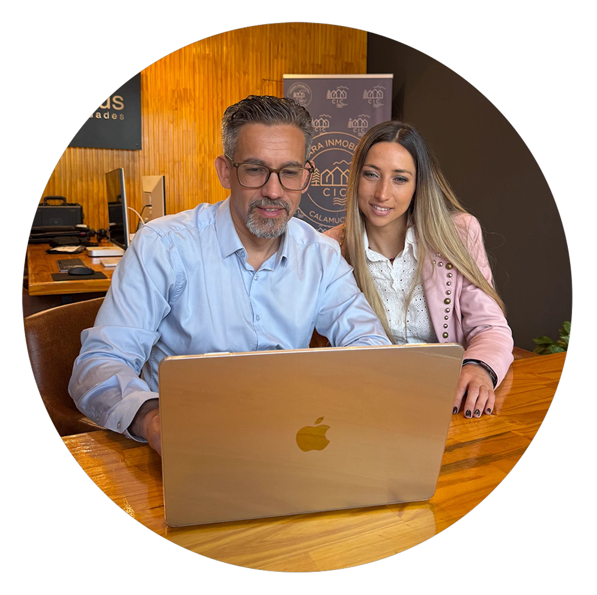 Connect Us Background